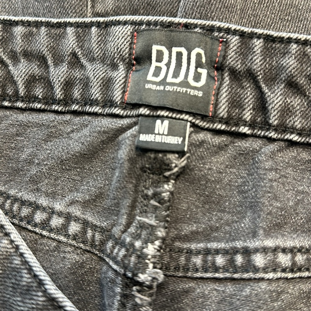 Urban Outfitters BDG Black Denim Mini Skirt - Picture 9 of 9